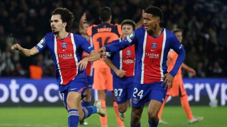 PSG vence 4-2 al Barcelona en Champions y acaba con su invicto