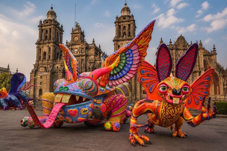 Desfile de Alebrijes cambia de ruta y llegará a la Diana Cazadora