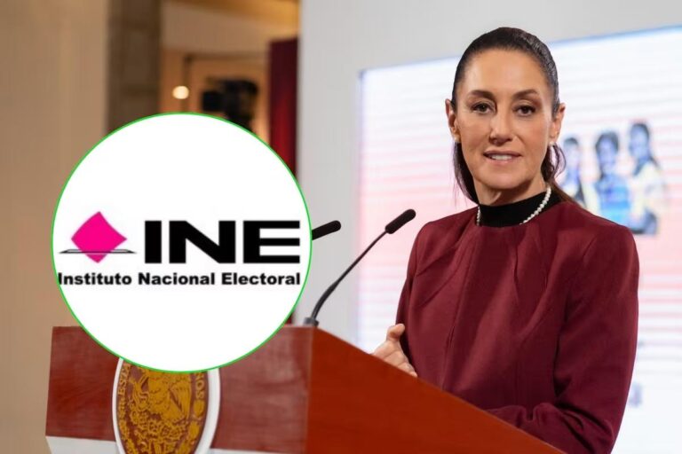 Sheinbaum pide al INE aclarar presuntas irregularidades en contratos millonarios