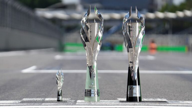 Trofeo del México GP 2026: Plata, dimensiones y especificaciones técnicas oficiales
