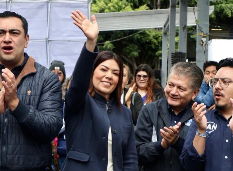 AMÉRICA RANGEL ENCABEZA PREFERENCIAS DEL PAN EN MIGUEL HIDALGO