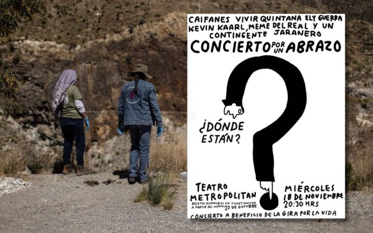 Caifanes, Ely Guerra y Diego Luna se unen por las familias buscadoras en el concierto “Por un Abrazo”