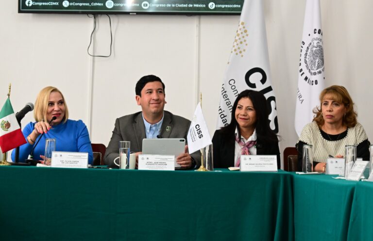 CISS asesorará al Congreso de la CDMX en iniciativas de salud y seguridad social