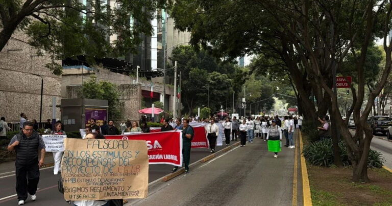 ¿Qué calles estarán afectadas hoy en CDMX? Marchas y bloqueos del 15 de octubre