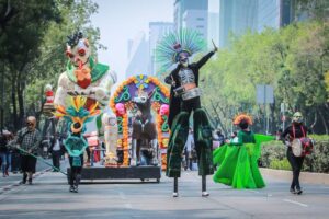 De la Diana Cazadora al Zócalo: la CDMX alista su Gran Desfile de Día de Muertos