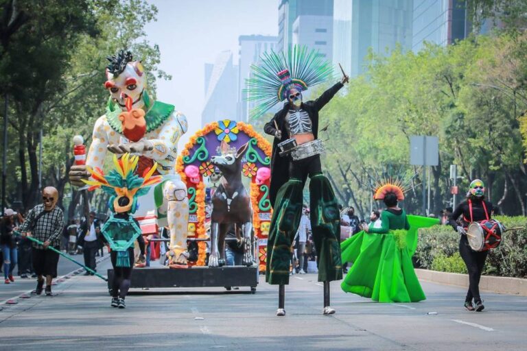 De la Diana Cazadora al Zócalo: la CDMX alista su Gran Desfile de Día de Muertos
