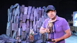 Así se crea la magia del stop motion: Luis Téllez imparte clase magistral en El Rule