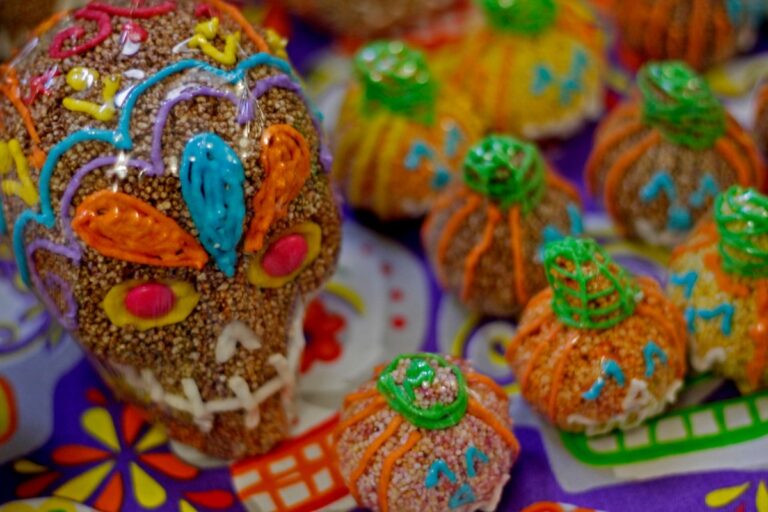 Día de Muertos en CDMX: aprende a hacer calaveras de amaranto en un taller por 45 pesos