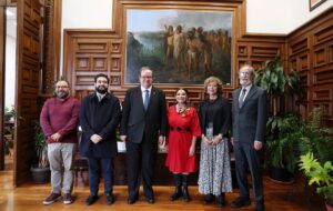 UNAM y CDMX alistan acciones para ampliar oportunidades a estudiantes universitarios