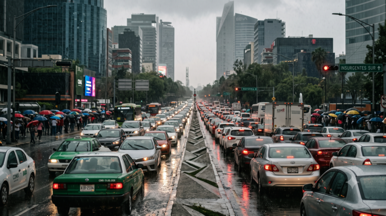 ¿Qué calles podrían afectarse hoy en CDMX? Marchas y plantones previstos este lunes