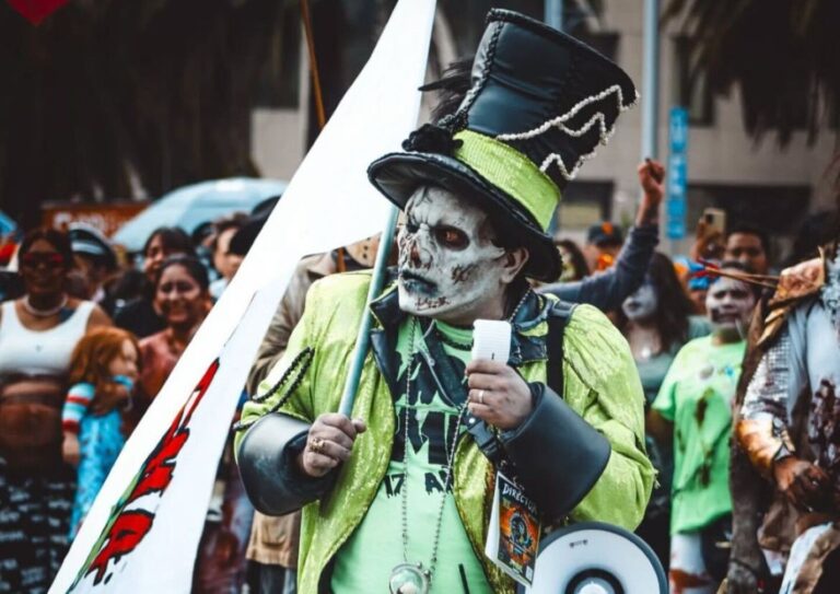¿Cuándo es la Marcha Zombie CDMX? Esto debes saber del evento