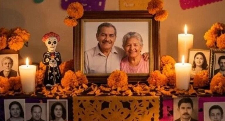 ¿Por qué no debes poner fotos de personas vivas en tu ofrenda de Día de Muertos?