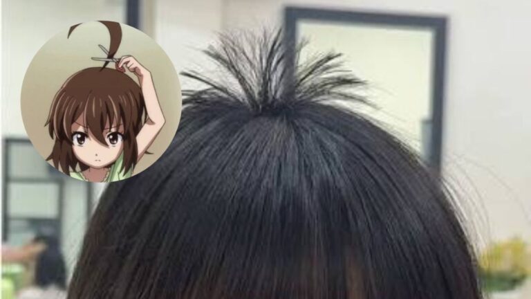 ¿Qué es el ‘ahoge’? La tendencia de cabello inspirada en el anime